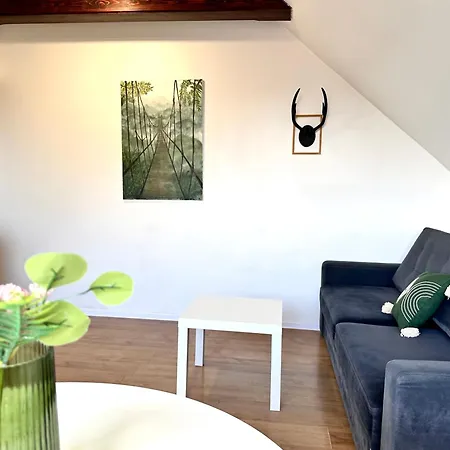 Oliwa - Zubrowa 4 Apartamento Gdansk