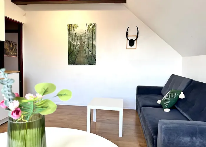 Oliwa - Zubrowa 4 Appartement Gdańsk