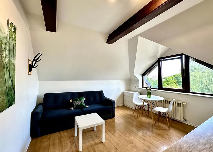 Appartement Oliwa - Zubrowa 4 Gdańsk