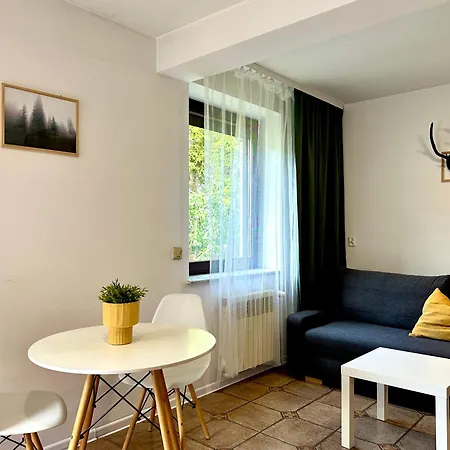 Oliwa - Zubrowa 4 아파트 그단스크